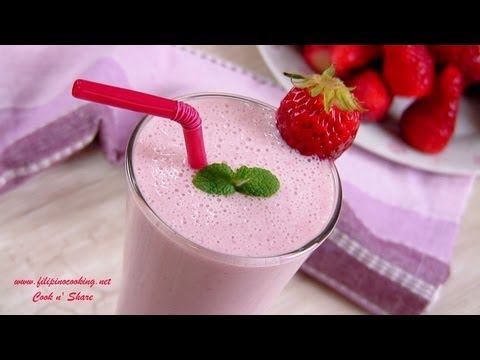 strawberry-smoothie