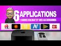 Apple tv  6 apps guide complet et accessoires appletv app