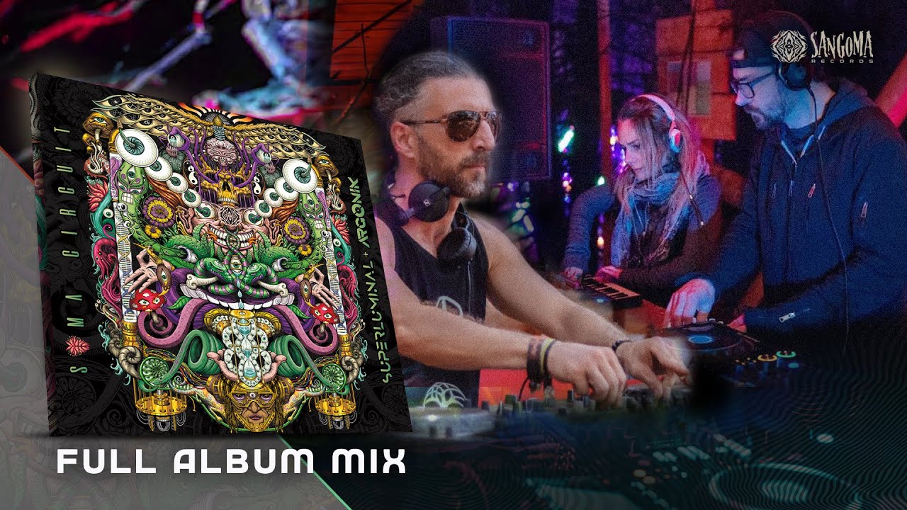 Superluminal, Argonik - Soma Circuit [Album Mix]