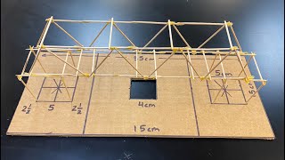 How to Build a Toothpick Bridge STEM Project 4K