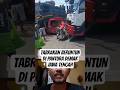 Kecelakaan Beruntun di Pantura Demak Jawa Tengah.