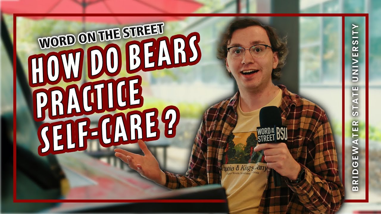 Word on the Street: How Do You Practice Self-Care? - YouTube