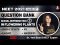 NEET: Sexual Reproduction in Flowering Plants | Class 12 | NEET Biology Question Bank -2 | Vedantu