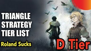 Triangle Strategy Hard Mode Tier List