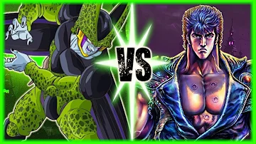 Perfect Cell Vs Kenshiro (Japanese)