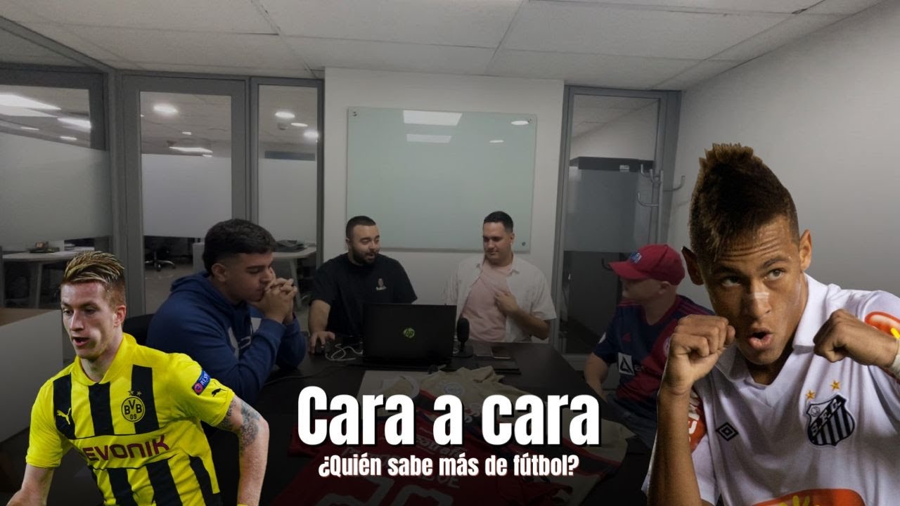 CARA A CARA - ¿CUÁNTO SABES DE FÚTBOL? VERSIÓN CHAMPIONS LEAGUE, MUNDIAL Y LIBERTADORES.