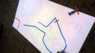 ASU team enters the Avnet Tech Games' Robot Race Competition