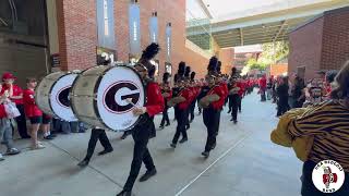 UGA Redcoat Band Chant 2023
