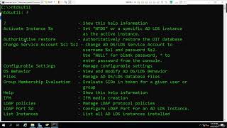 67  Moving the Database of AD To  Raid1