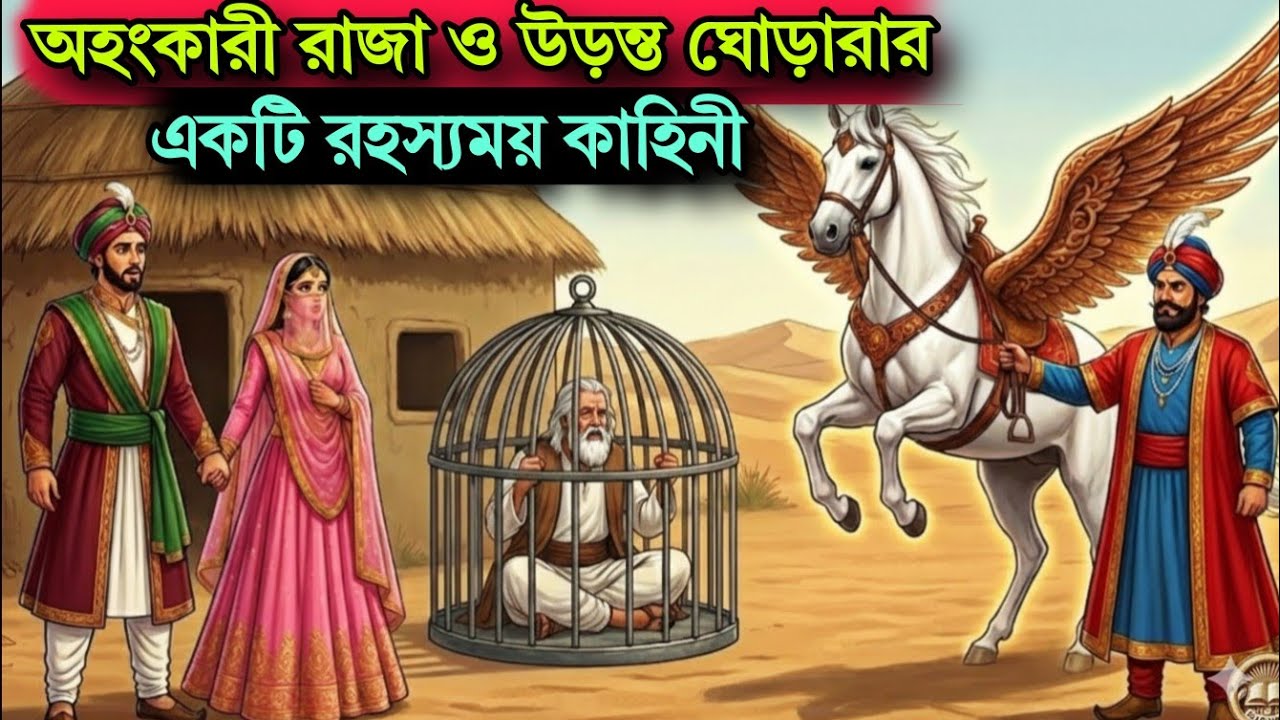 নিজের জীবনের মায়া ত্যাগ করে এ কেমন ঘোড়া বানালো কাঠমিস্ত্রি.! শিহরণ জাগানো গল্প।Hamadan Voice