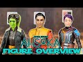 New 2023 star wars black series ezra bridger sabine wren hera syndulla ahsoka figure overview