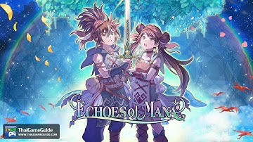 ECHOES of MANA : Main Story Season 1 Chapter 0 - Prologue - Full Story No Gameplay