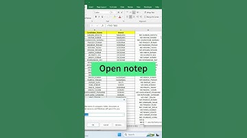 Create multiple folder  | Using Excel formula