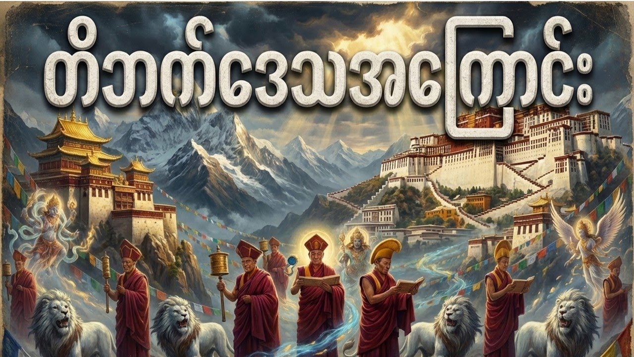 တိဘက်ဒေသအကြောင်း (သမိုင်း၊ ဓလေ့နဲ့ အစဉ်အလာ ဒဏ္ဌာရီများ)