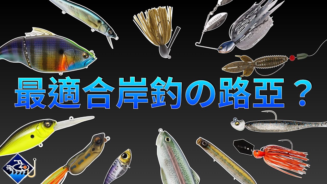 🐟💪這些路亞95%的人岸釣根本用不到：【常用路亞岸釣適用性排行】