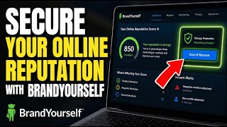 How to Secure Your Online Reputation with BrandYourself - Complete Guide