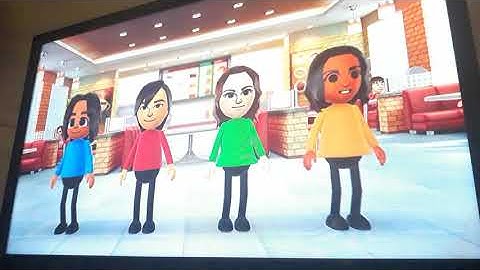 Wii Party U: Feed Mii w/ Dezzy, Akira, Maria, Faustine