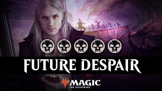 💀💀💀 FUTURE Mono Black Control | Rotation Proof Standard Ranked MTG Arena Gameplay