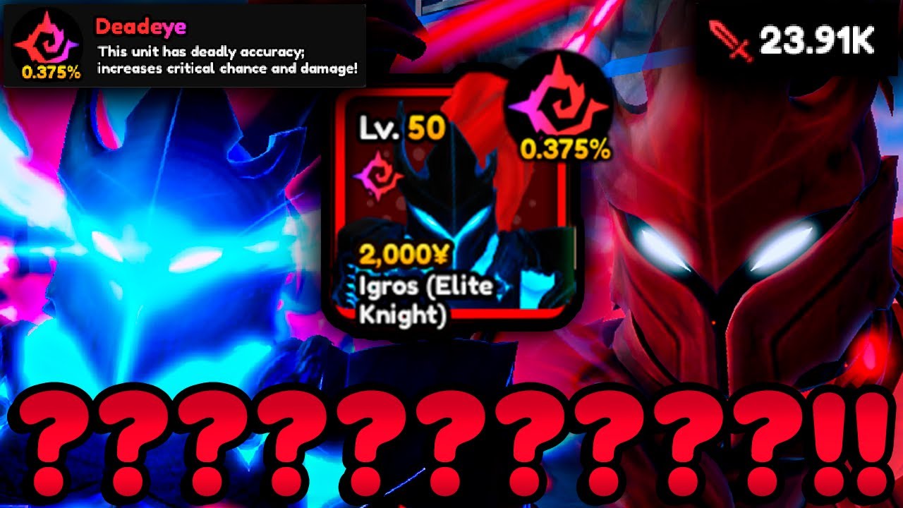 [13 Codes!] IGRIS EVO DE DEADEYE COM JIN WOO DEVERIA SER PROIBIDO NO ANIME VANGUARDS!!