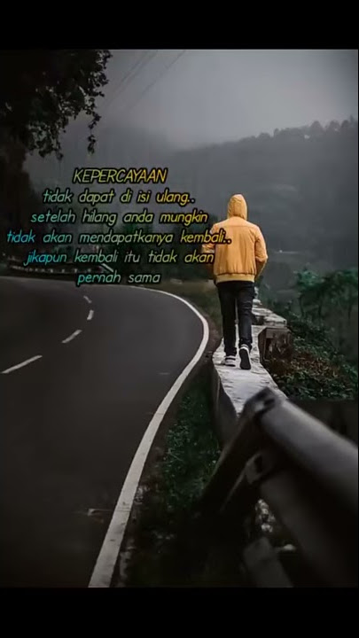 jangan suka bohong