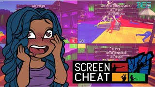 SCREEN CHEATING FOR WINS | SCREENCHEAT [TWITCH STREAM HIGHLIGHTS]
