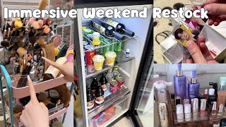 5 Minutes Satisfying ASMR Restock | Weekend Refill Makeup Product. #restock #asmrcommunity #refill