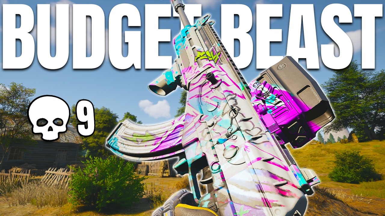 Единственный бюджетный билд для ACE, который вам нужен в Arena Breakout Infinite.