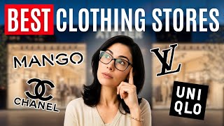 THE BEST CLOTHING STORES FOR WOMEN OVER 50+