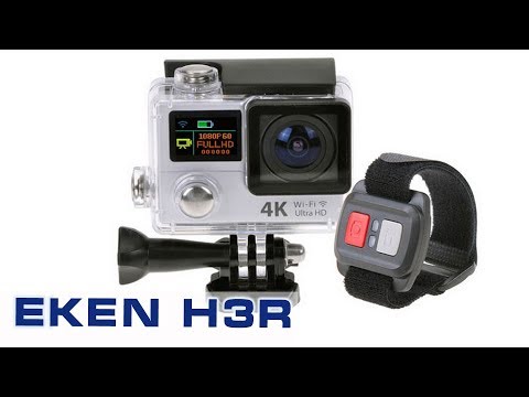 Обзор бюджетной экшн камеры EKEN H3R.