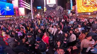 Jay Sean - Down || New York City Time Square || Live 2022 || Diwali || 4K Resimi