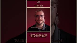 Kinostarts der Woche KW34