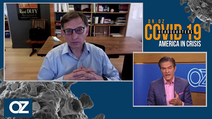 Dr. Oz Asks Dr. Ian Lipkin If He Has An Estimate Of How Many Different COVID-19 Strains There Are