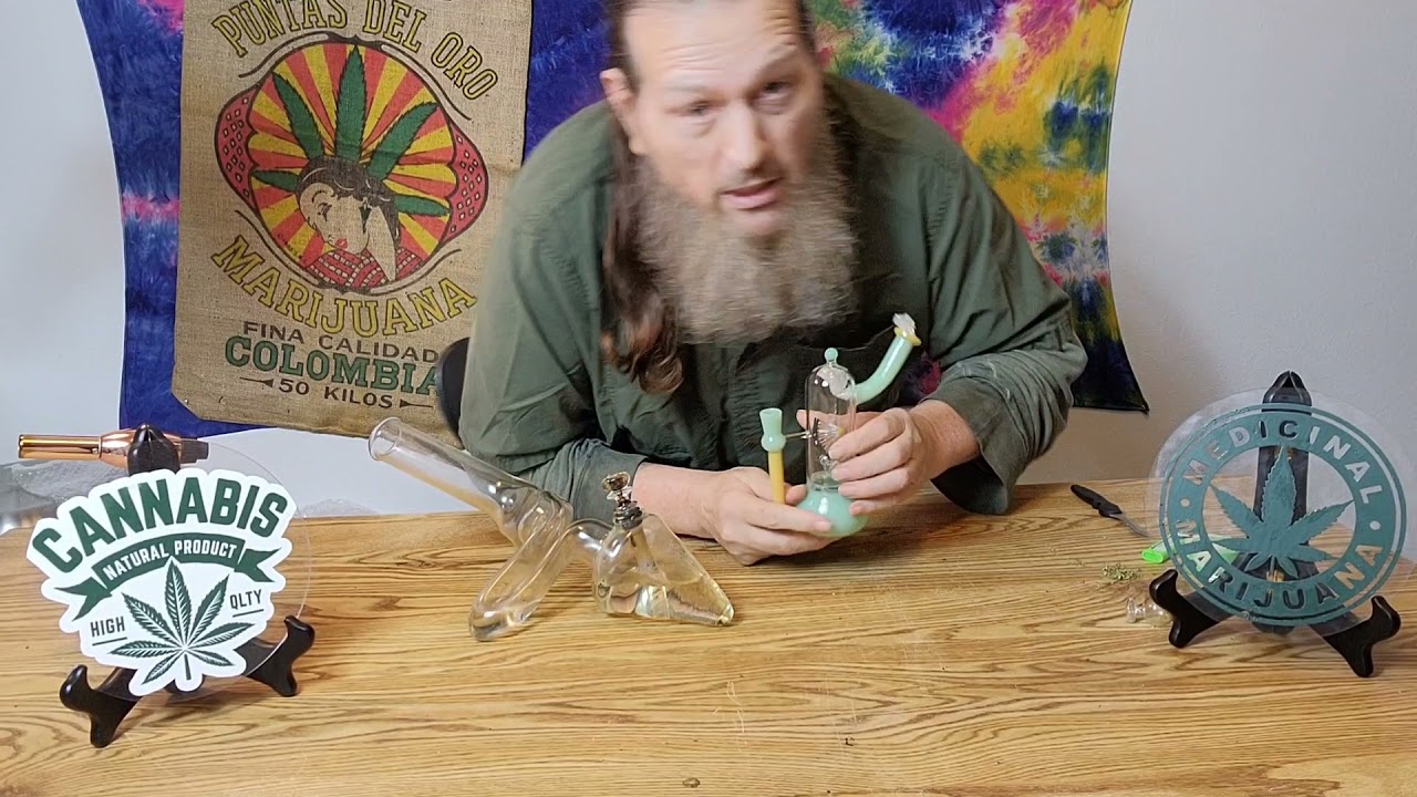 Tall Paul's Dank Tank Zong Couch Potato Bong Vs. DNA Bong Unboxing and Review YouTube