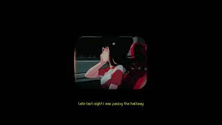 Us - She Wants Revenge (slowed + Echo)