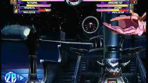 MvC2 Online (360): Brett (MSP) vs Harry (MSP) 8 .:5.26.10:.
