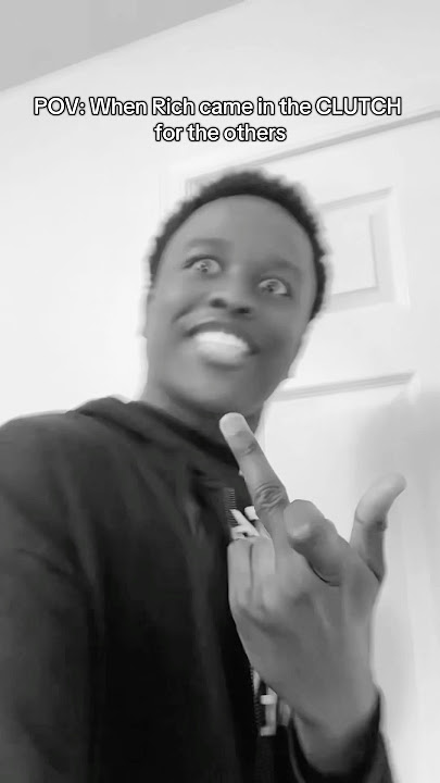 POV: When Rich came in the CLUTCH for the others #it #welcometoderry