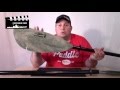 Carlisle Predator Angler Kayak Paddle: Episode 197