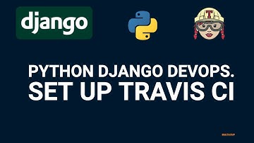 Django Travis CI Tutorial. Django authentication Tutorial. #6