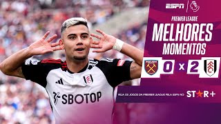 Andreas Pereira faz dois, Paquetá tem dia para esquecer, e Fulham bate o West Ham na Premier League image