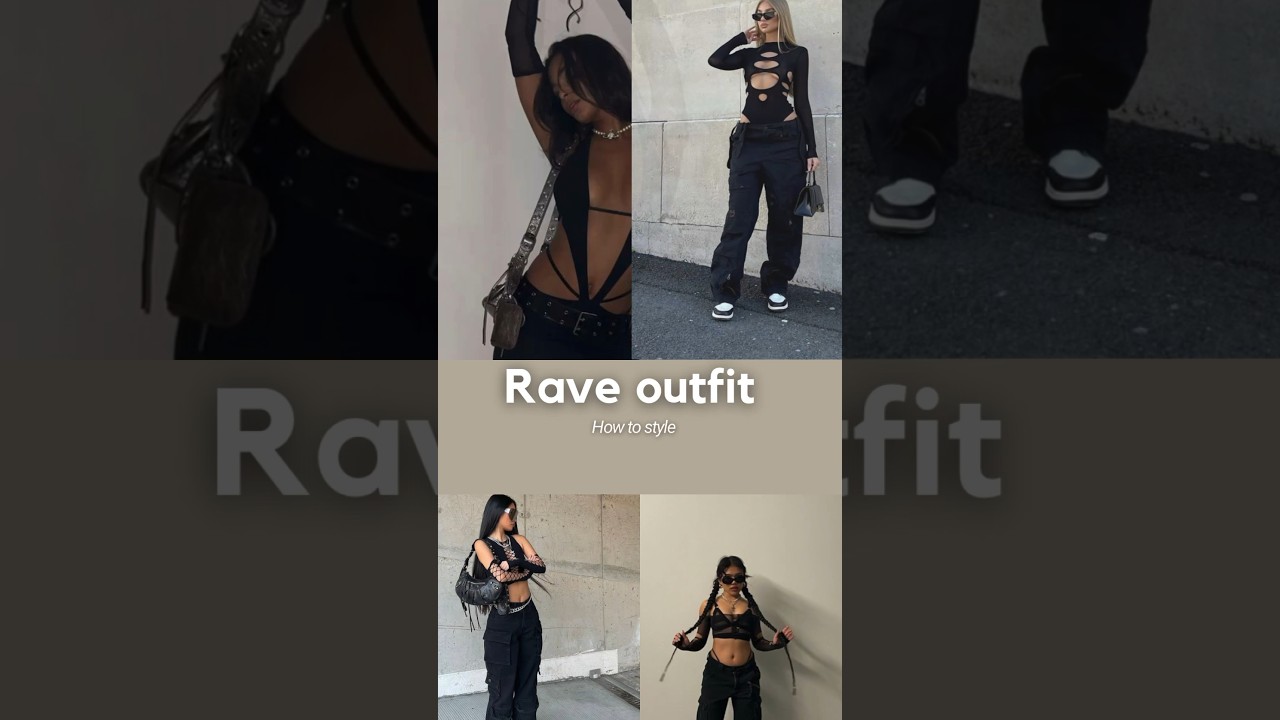 Rave outfit inspo - Women 