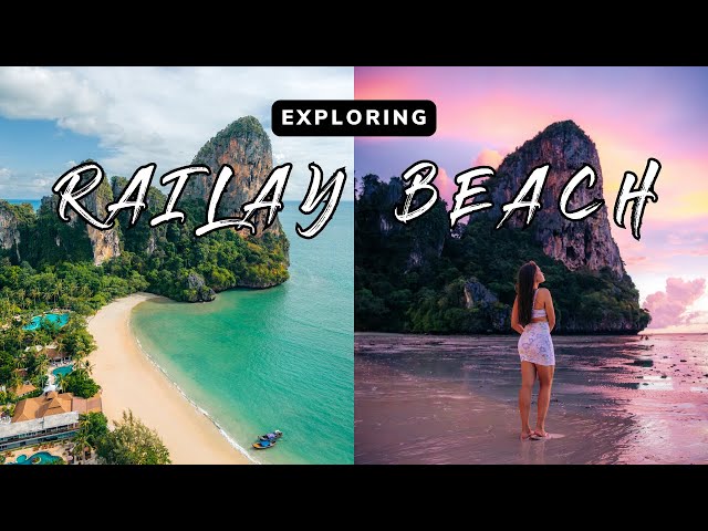 12 Top Tips & Things to do in Railay Beach Thailand