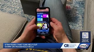 Strategies can help cut down on household bills