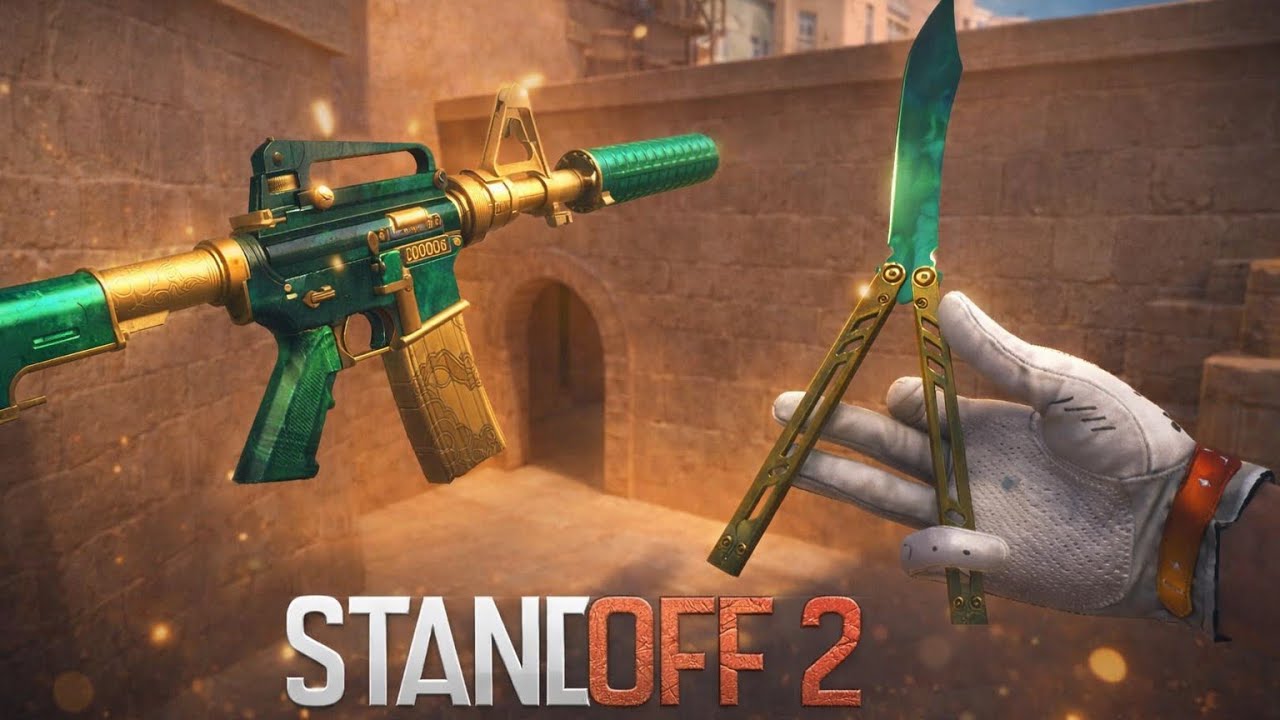 New Green Combo! +20 Kill - Standoff 2 Full Competitive Match Gameplay 