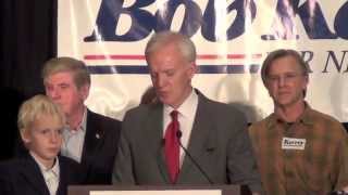 Bob Kerrey Election Night Speech