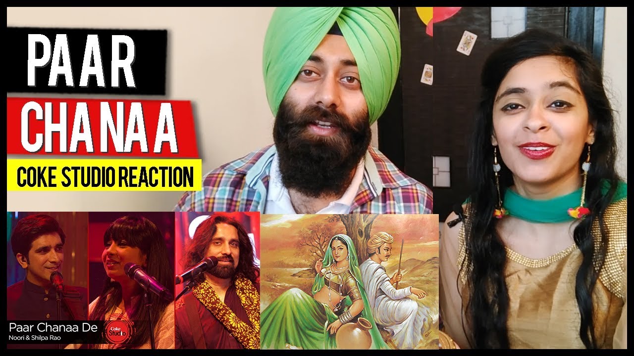 Indian Reaction on Paar Chanaa De, Shilpa Rao & Noori | Coke Studio