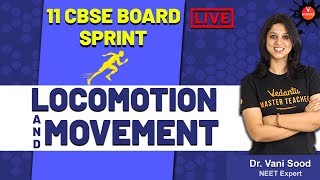 CBSE Class 11 Biology || Locomotion and Movement || Full Chapter || By Vedantu Biotonic