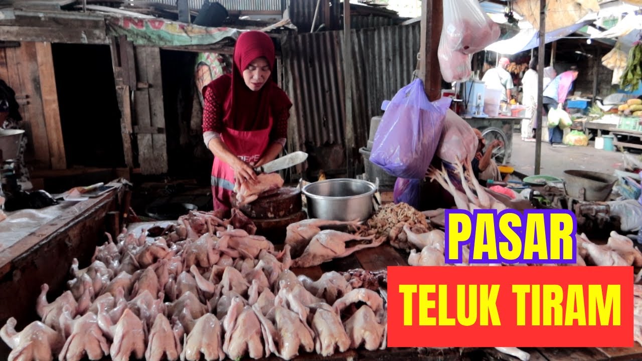 Pasar Teluk Tiram Kota Banjarmasin