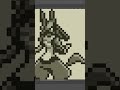 【メイキング】ドット絵アニメーション作ってみた ルカリオ Making of Pokémon pixel animation #shorts #pixelart #ポケモン