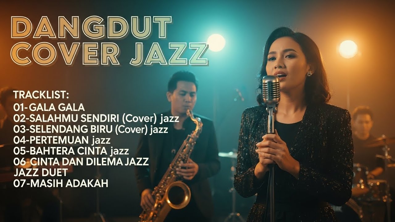 DANGDUT COVER JAZZ 80an – Cinta Rahasia & Lagu-Lagu Legendaris Sepanjang Masa