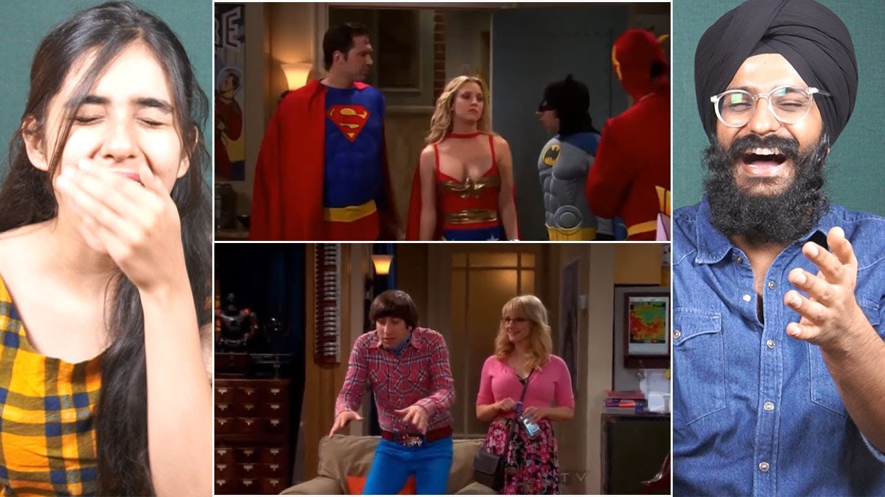 Indians React to The Best of Howard Wolowitz - The Big Bang Theory ...